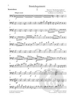 Abschiedsquintett für Streichquintett Hob. I:45 von Joseph Haydn im Alle Noten Shop kaufen