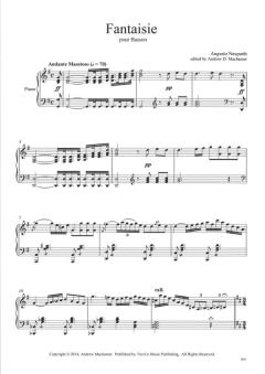 Fantaisie G-Dur (Augusto Neuparth) 