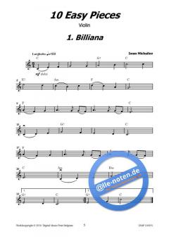 10 Easy Pieces von Iwan Michailov 