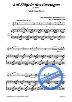 Auf Flügeln des Gesanges (Felix Mendelssohn Bartholdy) 
