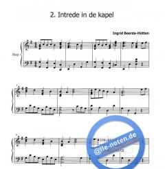 De harp met de zilveren snaren von Ingrid Beerda-Huetten 