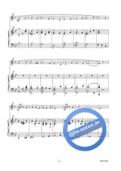 Deep blue Ocean von Erwin Scheltjens für Horn und Klavier