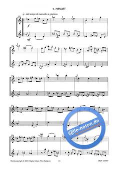 Divertimento von Hendrik de Regt für Holzbläser Duo im Alle Noten Shop kaufen