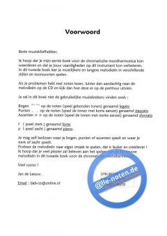 Ik leer Chromatische Mondharmonica 2 von Jan de Leeuw im Alle Noten Shop kaufen