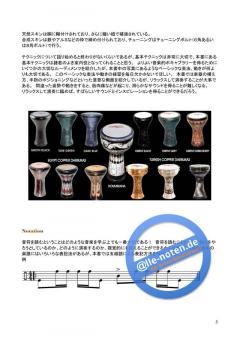 Method for Darbuka I (Japanese) von Ruben van Rompaey 