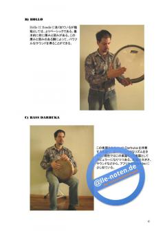 Method for Darbuka II (Japanese) von Ruben van Rompaey 