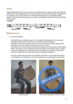Methode voor Darbuka I (Nederlands) von Ruben van Rompaey 