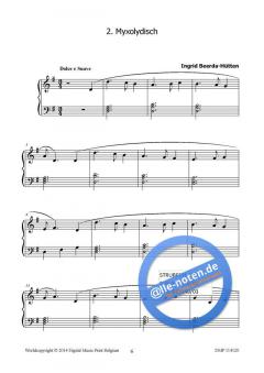 Songs For The Daughter von Ingrid Beerda-Huetten 