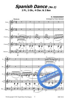 Spanish Dance für 10 Holzbläser im Alle Noten Shop kaufen
