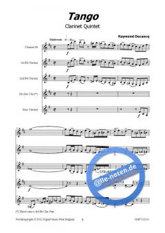 Tango von Raymond Decancq 