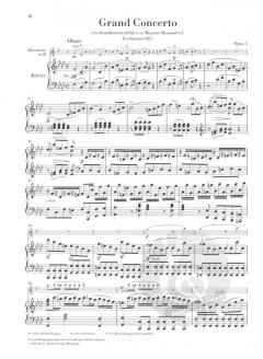 Klarinettenkonzert f-moll op. 5 von Bernhard Henrik Crusell 