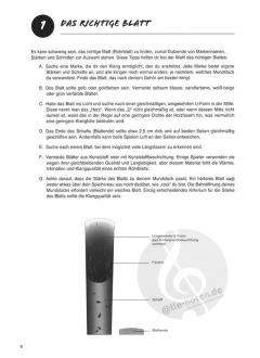 101 Tipps für Saxophon von Eric J. Morones 