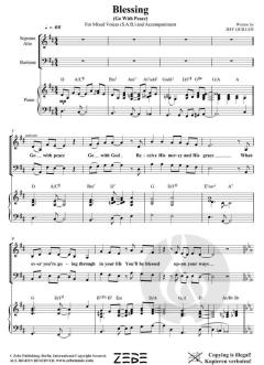 Blessing (Go With Peace) (Jeff Guillen) 