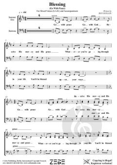 Blessing (Go With Peace) (Jeff Guillen) 
