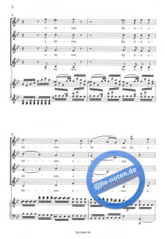 Missa brevis St. Joannis de Deo Hob. XXII:7 'Kleine Orgelmesse' (Joseph Haydn) 