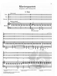 Klavierquartett a-moll (Gustav Mahler) 