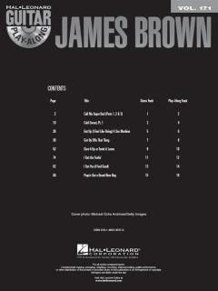 Guitar Play-Along Vol. 171: James Brown von James Brown 