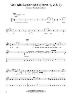 Guitar Play-Along Vol. 171: James Brown von James Brown 