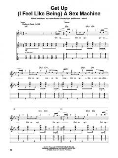 Guitar Play-Along Vol. 171: James Brown von James Brown 