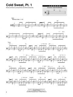 Drum Play-Along Vol. 33: James Brown (James Brown) 