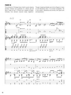 Chicago Blues Rhythm Guitar von Dave Rubin 