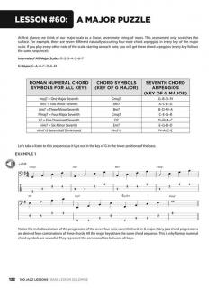 100 Jazz Lessons 