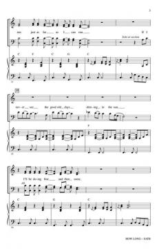 How Long von J. D. Souther (Download) 