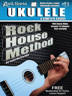 Rock House Ukulele: A Complete Course im Alle Noten Shop kaufen