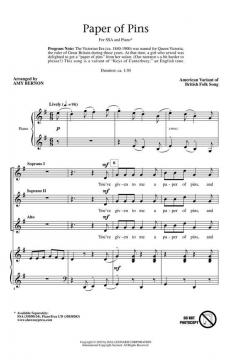 Paper Of Pins (Download) 