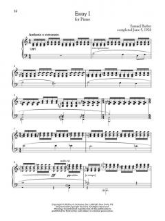 20th Century American Composers (Upper Intermediate Level) 
