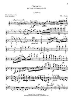 3 Romantic Violin Concertos im Alle Noten Shop kaufen