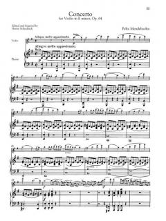 3 Romantic Violin Concertos im Alle Noten Shop kaufen