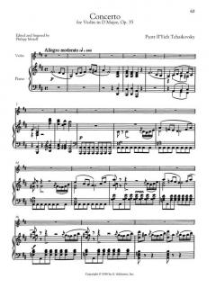 3 Romantic Violin Concertos im Alle Noten Shop kaufen