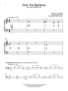 Over The Rainbow (from The Wizard Of Oz) 