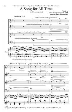 A Song For All Time von Allan Robert Petker (Download) 