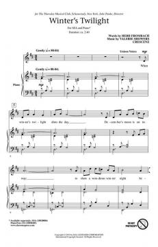 Winter's Twilight von Herb Frombach (Download) 