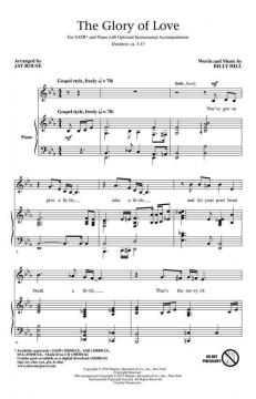 The Glory Of Love von Billy Hill 