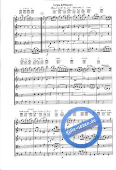 Tempo di Minuetto von Giovanni Battista Pergolesi (Download) 