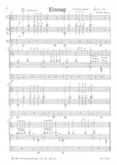 Psalm 84 (Joseph Röösli) 