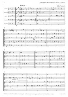 Pavan und Galliard (Thomas Simpson) 