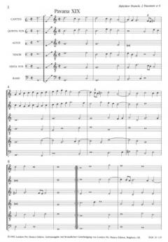 2 Pavanen (Melchior Franck) 