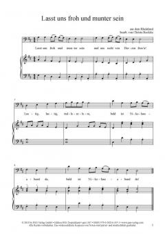 Weihnachtslieder für Konrad und Alwin von Christa Roelcke für Violoncello und Klavier im Alle Noten Shop kaufen