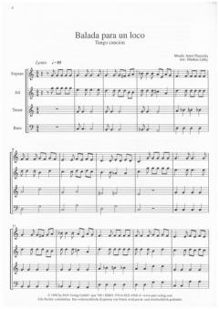 Tango von Astor Piazzolla 