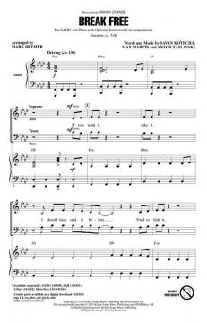 Break Free von Max Martin 