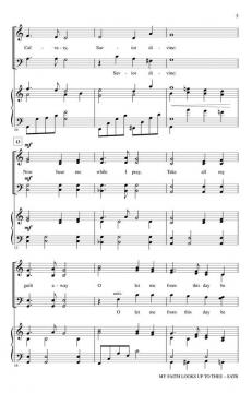 My Faith Looks Up To Thee von Lowell Mason (Download) 