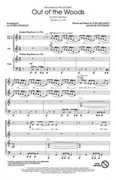 Out Of The Woods (Taylor Swift) 