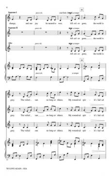 To Love Again (Audrey Snyder) 