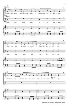 White Is in The Winter Night von Enya 