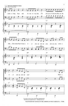 Westward Ho! Songs Of The American West 
