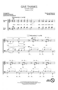 Give Thanks von Henry Smith (Download) 